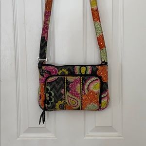 crossbody vera bradley purse